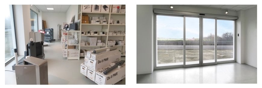 Ditec and Gema System: a winning partnership